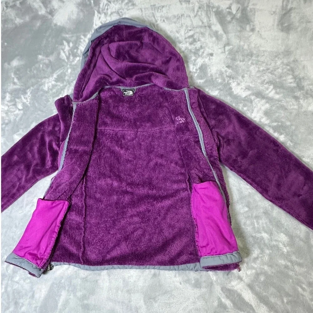 The North Face cozy reversible